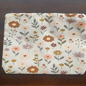 Floral Patterned Fabric